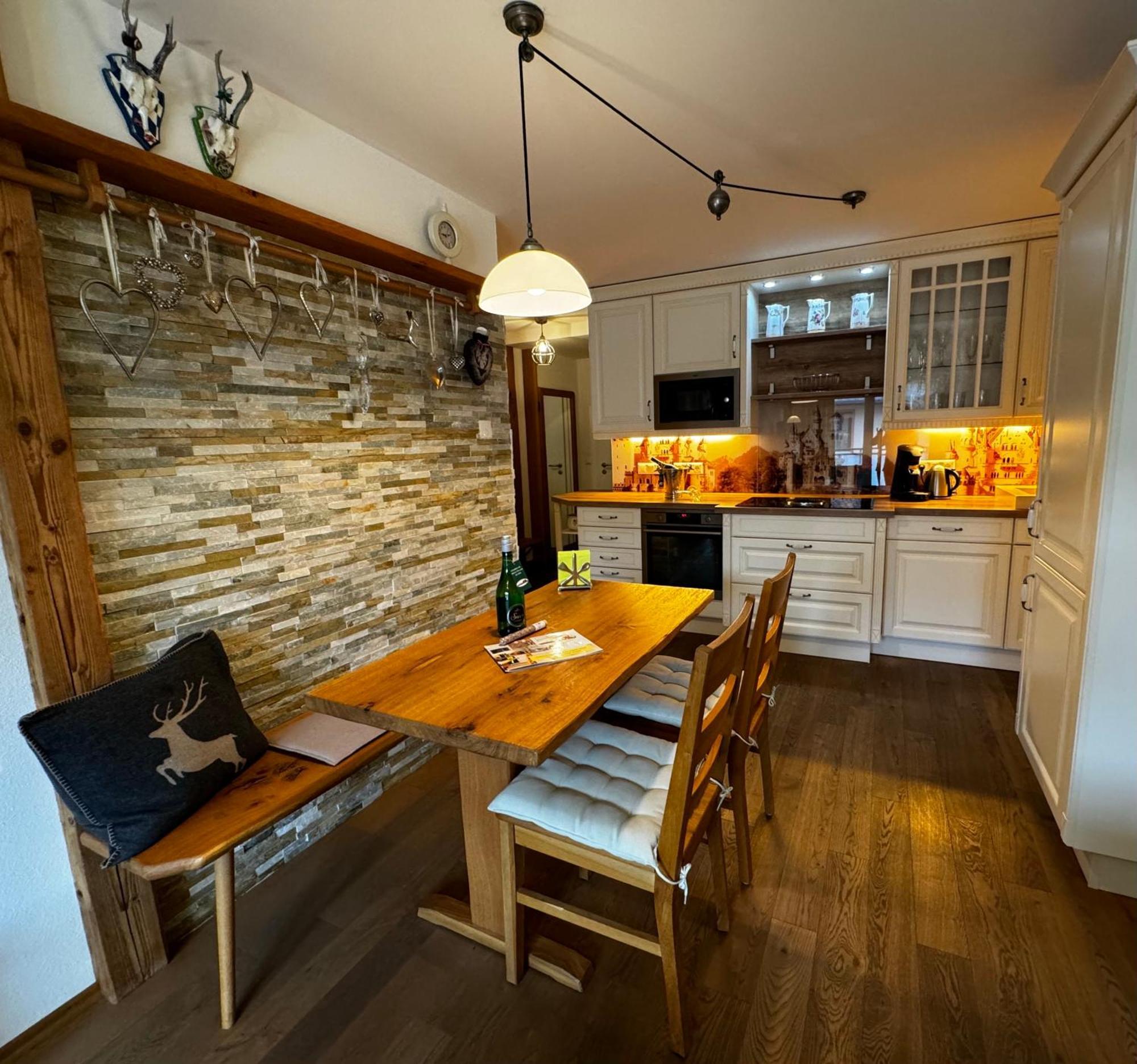 Ferienwohnung-Koenigsschloesser Füssen Exterior foto