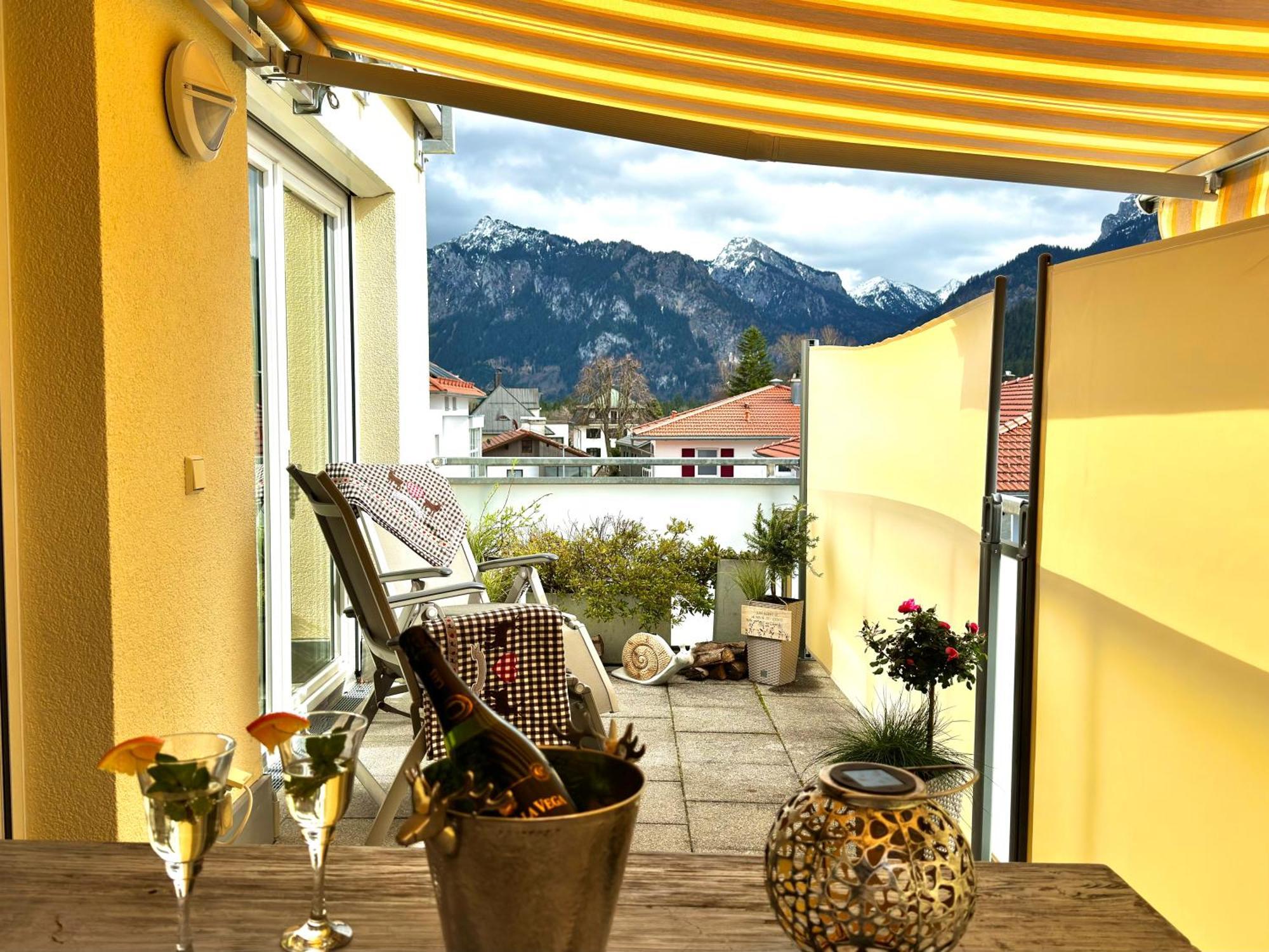 Ferienwohnung-Koenigsschloesser Füssen Exterior foto