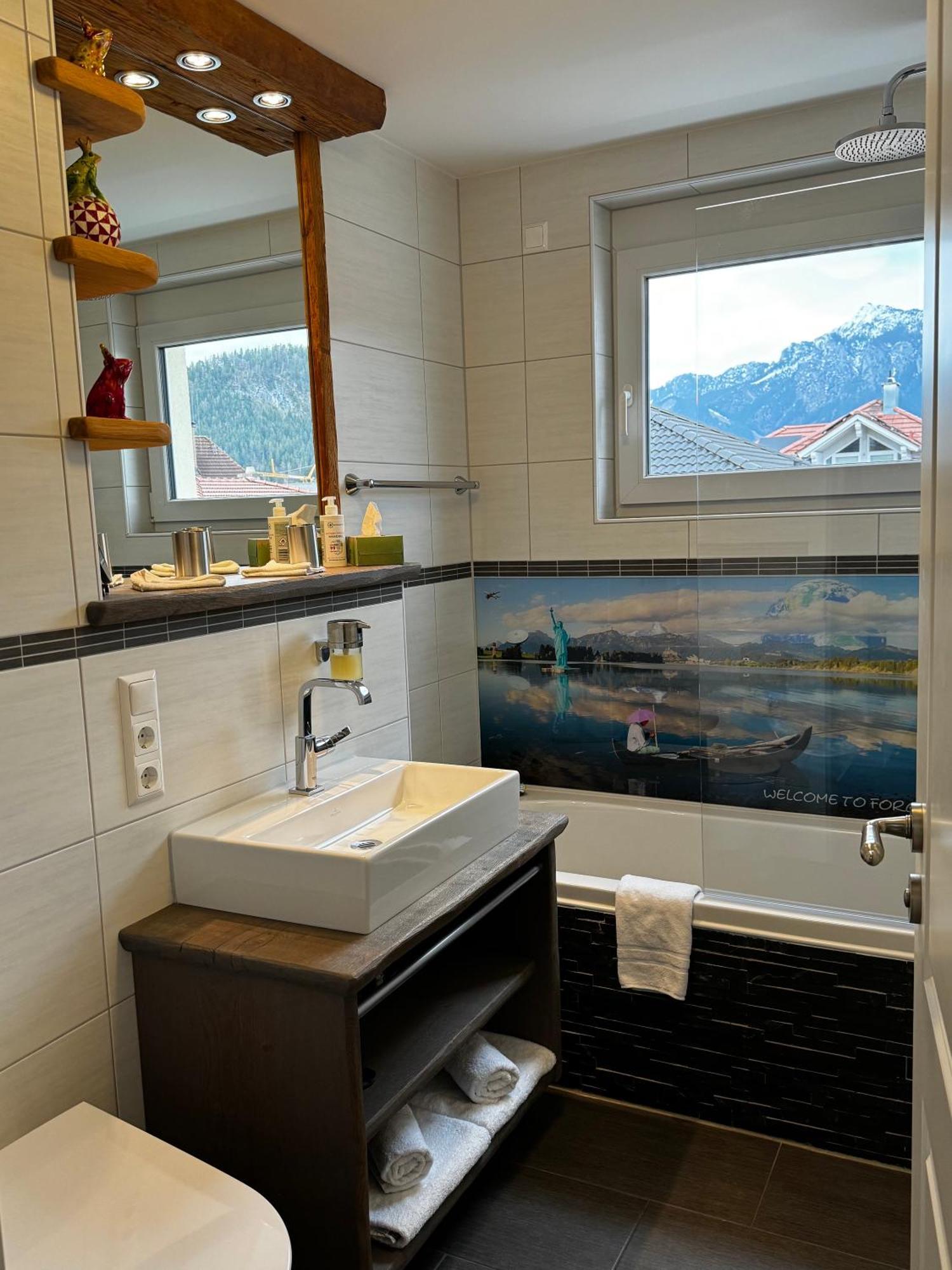Ferienwohnung-Koenigsschloesser Füssen Exterior foto